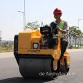 CE Diesel- und Benzinmotor Baby Road Roller Compactor